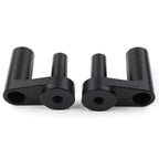 1.625" Moto Black Handlebar Risers for BMW R1200RT R1250RT (2014-2023)