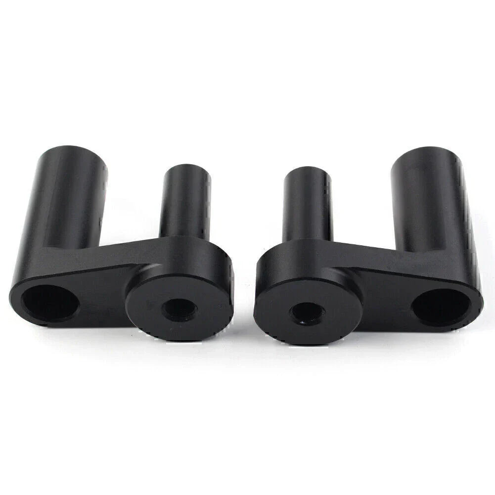 1.625" Moto Black Handlebar Risers for BMW R1200RT R1250RT (2014-2023)