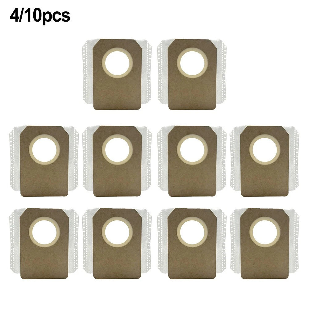 Set of 10 Dust Bags for UWANT V100 K100 Robot Vacuum