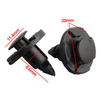 Trim Clips for Nissan Qashqai (2007–2023) - Bodywork Fasteners
