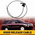 Hood Release Cable with Handle for Chevrolet Blazer (1995–2001) 15732159 912-001