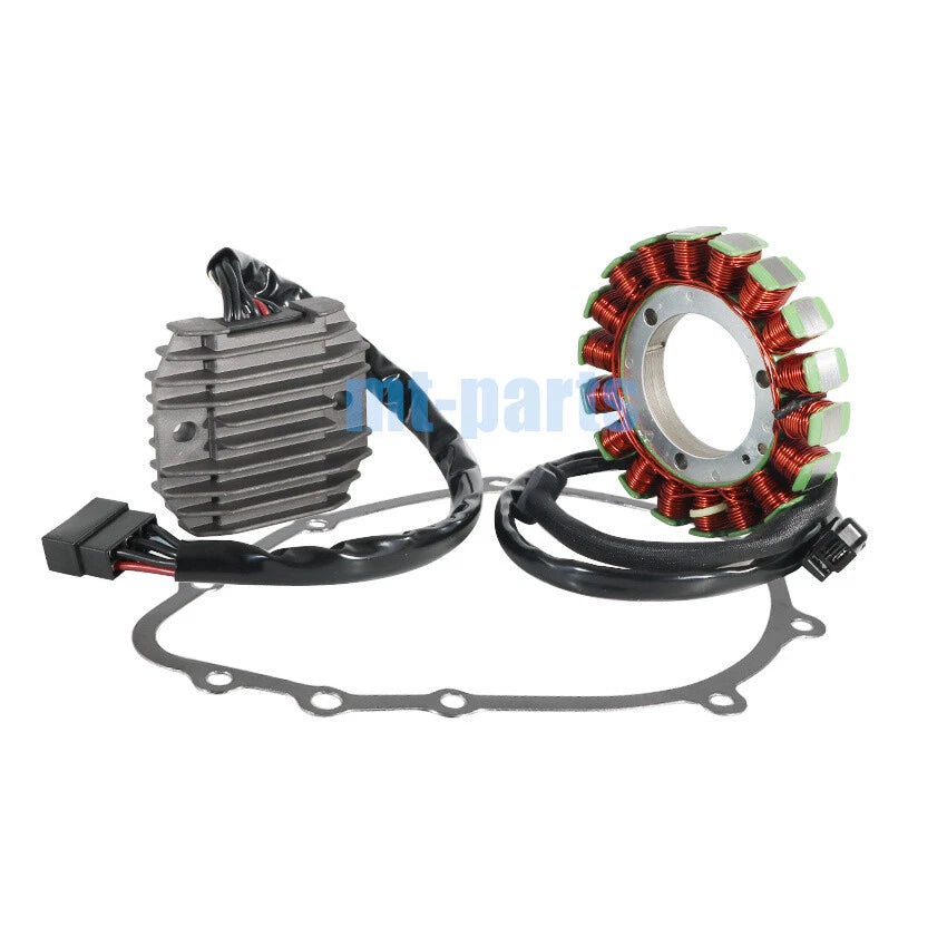 Stator Coil, Regulator Rectifier, Gasket for Kawasaki ZX600 Ninja ZX-6R (1998–1999)