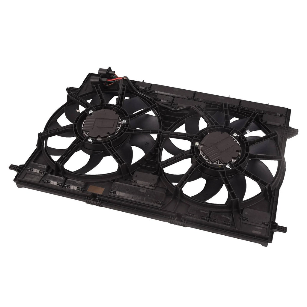 Radiator Cooling Fan Assembly for Porsche Cayenne (2018-Present)