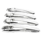 Chrome Door Handle Cover Trim for Nissan Sunny Versa (2014-2016)