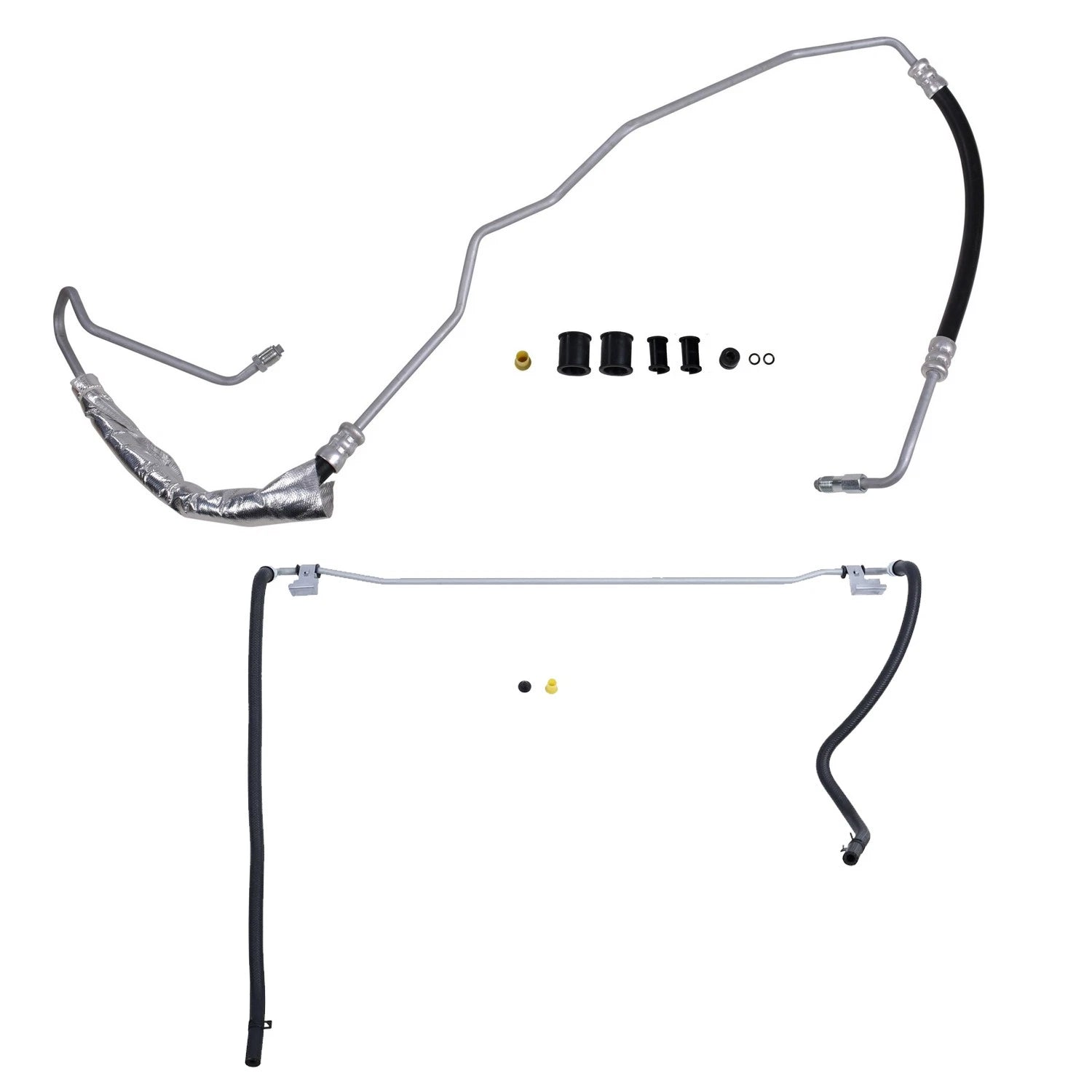 Sunsong Power Steering Pressure & Return Line Hose Kit for Grand Caravan (2008–2020)