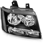 Headlight Assembly for Chevy Suburban 1500 (2007-2014) Left + Right