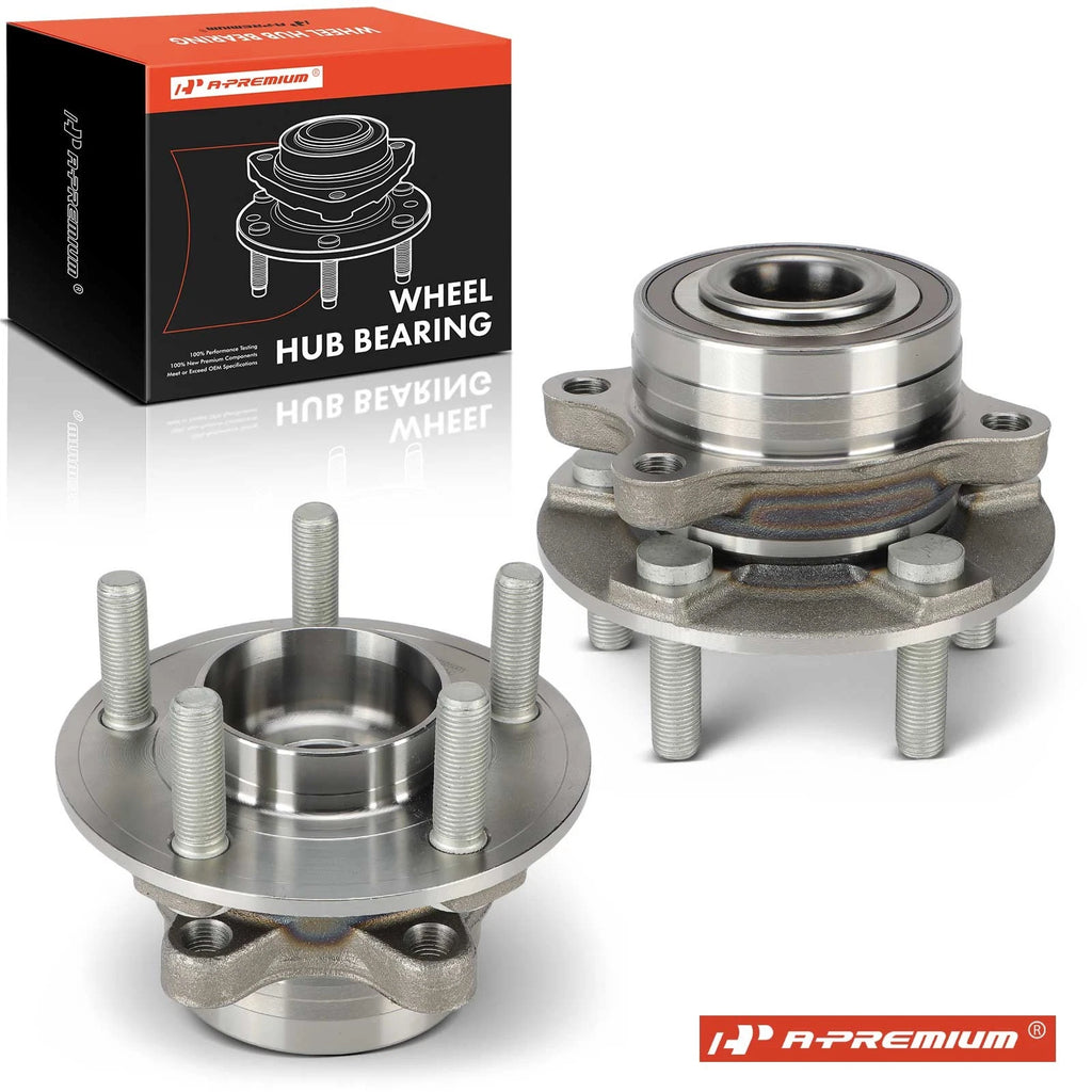 2X Front Wheel Hub & Bearing Assembly for Ford Explorer (2020–2026)