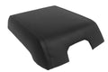 Leather Console Lid Armrest Cover for Ford F150 Raptor (2015–2020) Black Stitch