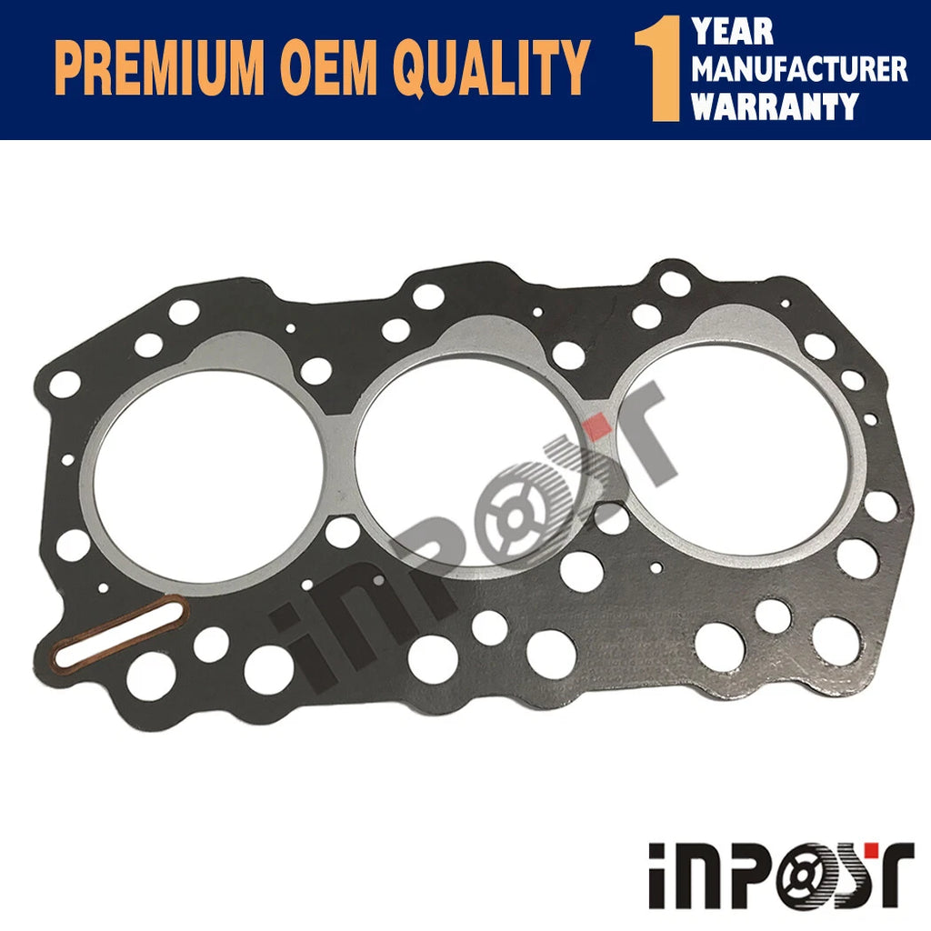 Head Gasket for Mitsubishi S3Q S3Q2 Engine Caterpillar 303.5C 303C (Graphite)