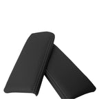 Leather Console Armrest Cover for Mazda CX-9 (2010–2015) Gray Stitch