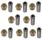 Control Plunger Valve Kit for Caterpillar 216B 226B 232B 236B 242B 246B (–) 289-8451