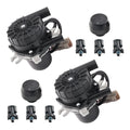 2X Air Pump Assembly for Lexus LX570, Toyota Sequoia, Land Cruiser (2008–2021)