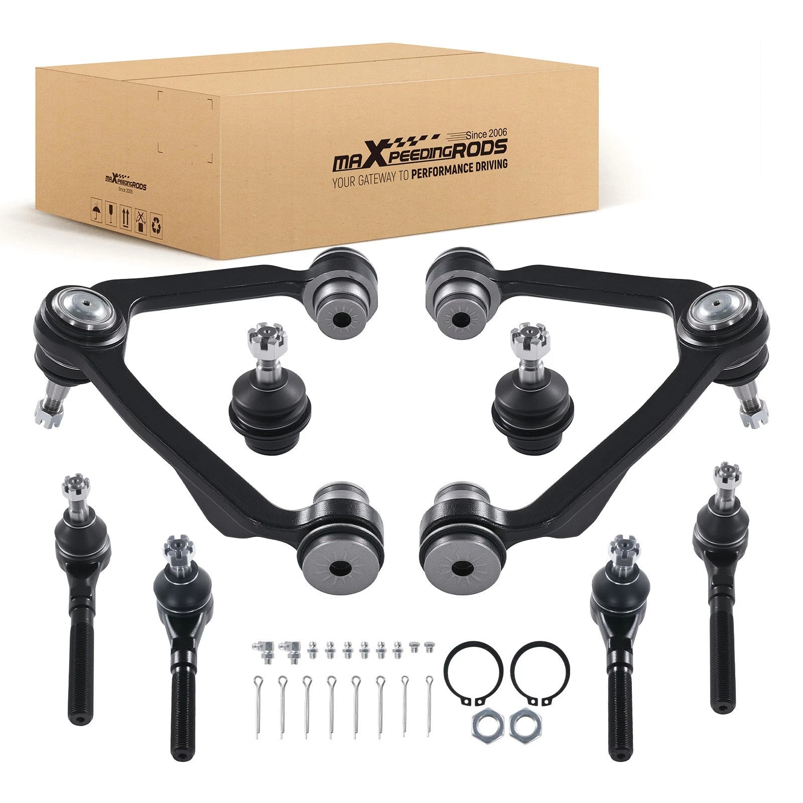 Front Upper Control Arm Lower Ball Joint Kit for Expedition F-150 (1997–2003) 4WD