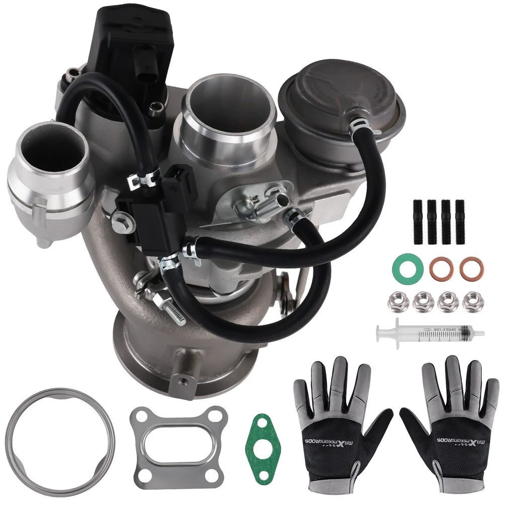 Upgraded Billet Turbocharger for Chevy Malibu (2016–2023)