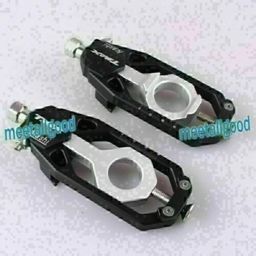 Chain Adjuster Tensioners for Yamaha T-MAX 530 (2013–2014) Black