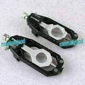 Chain Adjuster Tensioners for Yamaha T-MAX 530 (2013–2014) Black