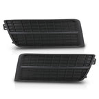Set of 2 Front Bumper Fog Light Covers for Cadillac SRX (2010–2016)