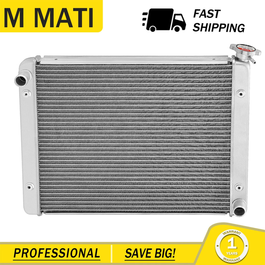Aluminum Radiator 1240664 for Polaris Ranger 1000/XP 1000/Crew 1000 (2015–2025)