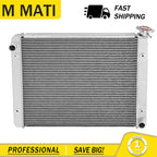 Aluminum Radiator 1240664 for Polaris Ranger 1000/XP 1000/Crew 1000 (2015–2025)