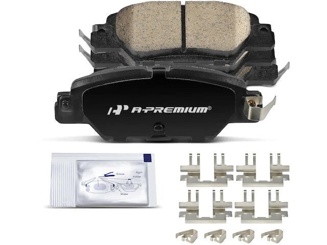Rear Brake Pad Set for Mazda CX-5 (2016–2021) QM682MF
