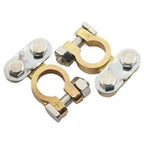 Battery Terminals Connectors for 21mm Head Width Brass/Aluminium