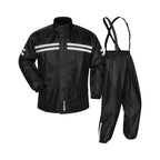 Motorcycle Rainsuit Waterproof Reflective Windproof Jacket Pants (Unisex)