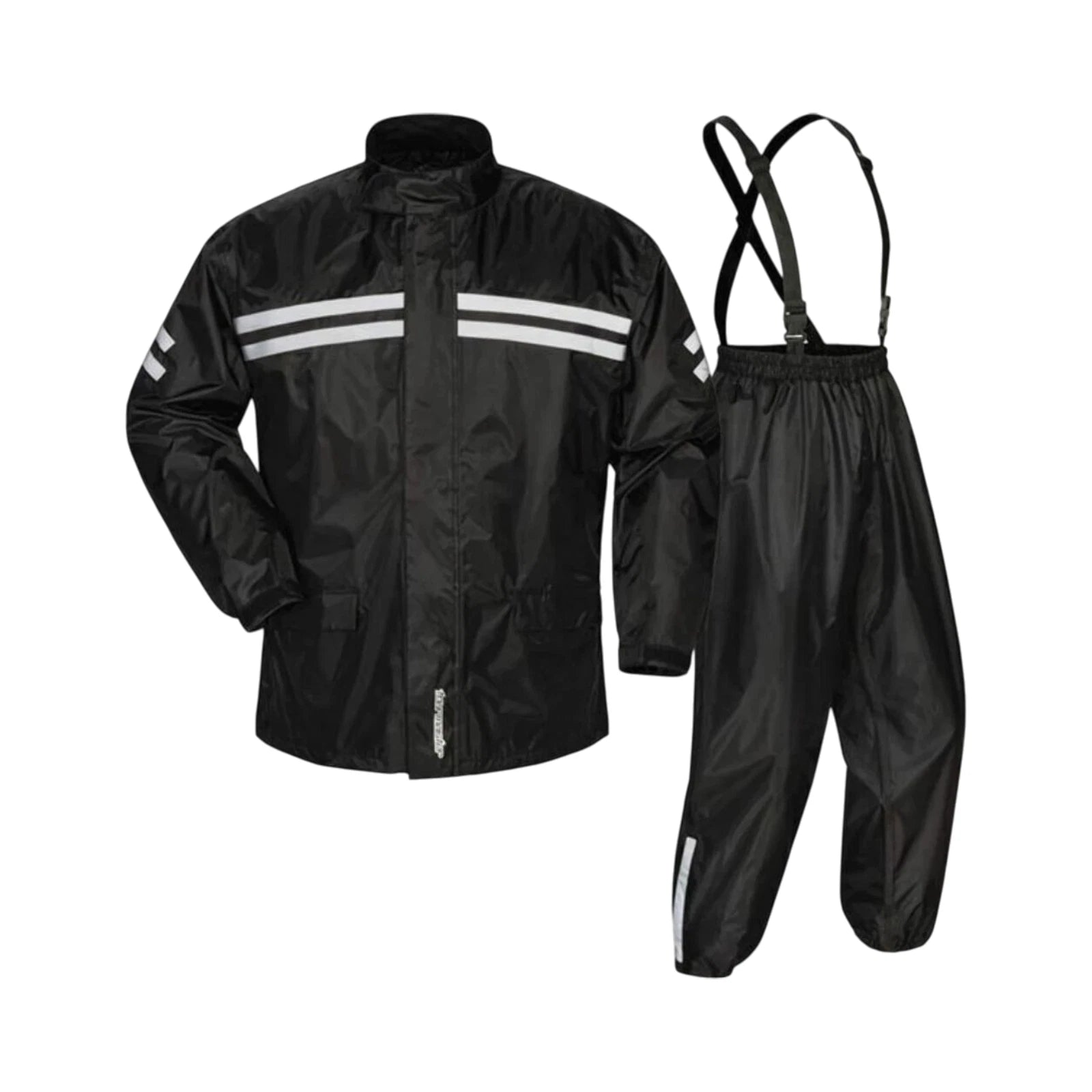 Motorcycle Rainsuit Waterproof Reflective Windproof Jacket Pants (Unisex)