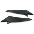 Unpainted Black ABS Tank Side Cover for Yamaha YZF R1 (2009-2014)