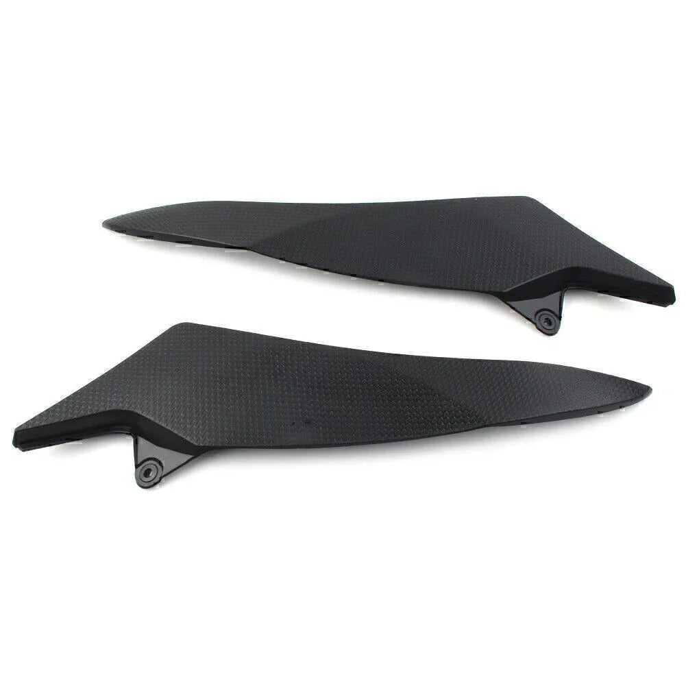Unpainted Black ABS Tank Side Cover for Yamaha YZF R1 (2009-2014)