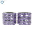 Set of 10 Strip Discs for Angle Grinders 4-1/2"x7/8"