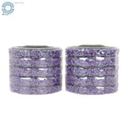 Set of 10 Strip Discs for Angle Grinders 4-1/2"x7/8"