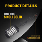 H7 LED Headlight Kit for