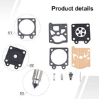 Diaphragm Accessories for 3800 4500 5200 5800 Chain Saw Series (45CC 58CC)