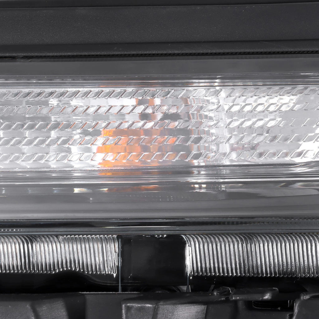 Set of 2 Black LED Headlights for Chevy Trax (2024–2025)