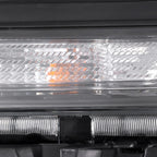 Set of 2 Black LED Headlights for Chevy Trax (2024–2025)