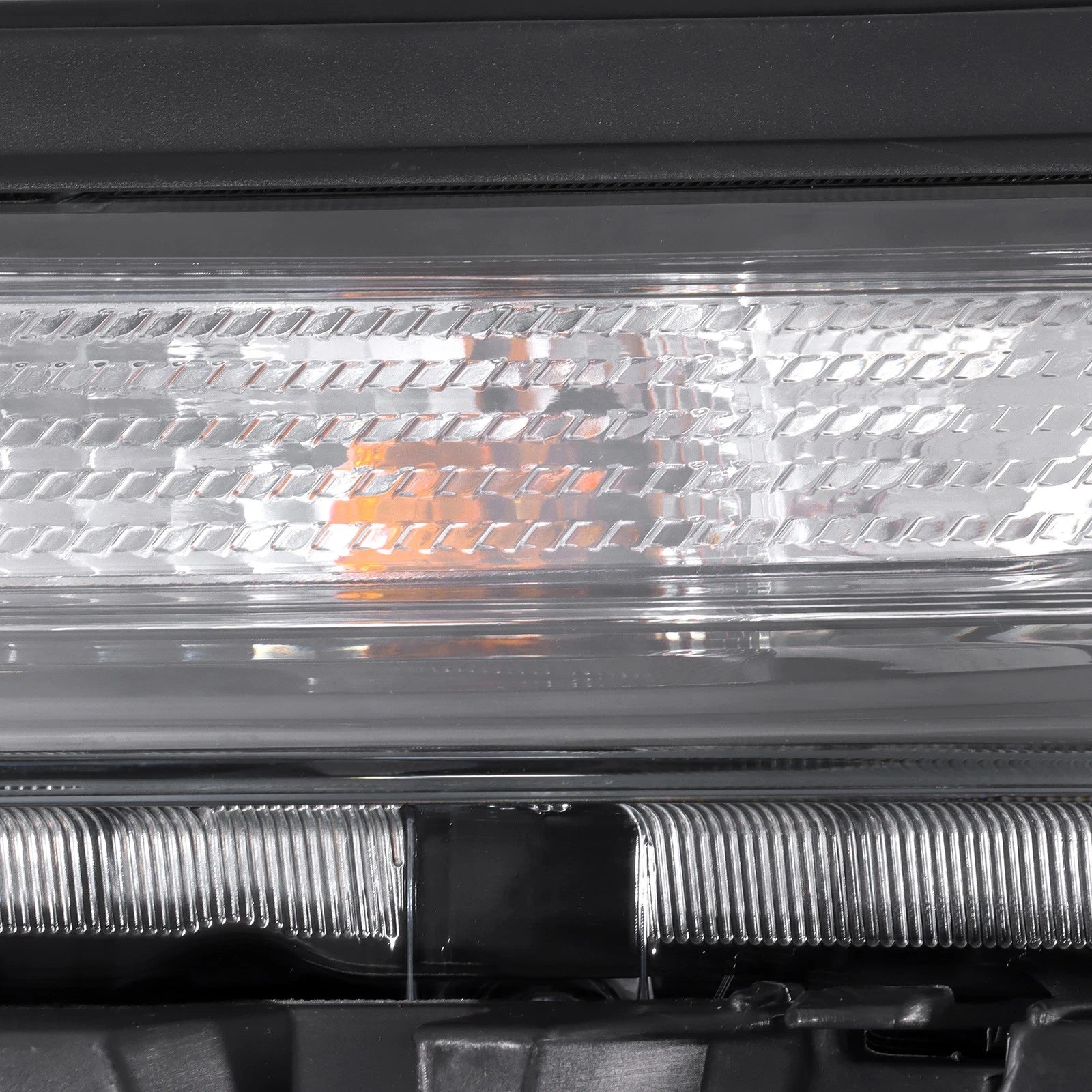 Set of 2 Black LED Headlights for Chevy Trax (2024–2025)