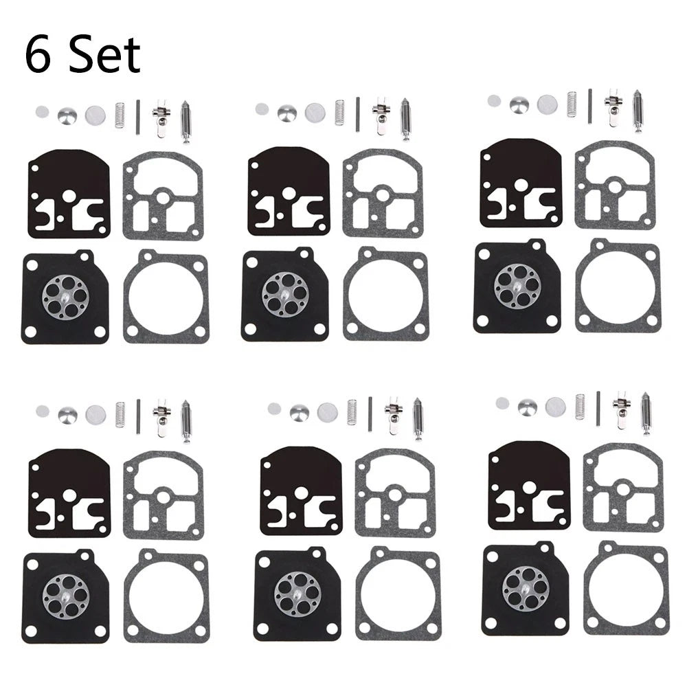 Set of 6 Carburetor Diaphragm Repair Kit for Stihl 010 011 011AV (RB-11)