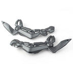 Grey Frame Guard Cover Trim for Kawasaki Z900 (2017-2019)