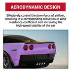 Trunk Wing Spoiler for Corvette C6 (2005-2013) H Style End Flushmount