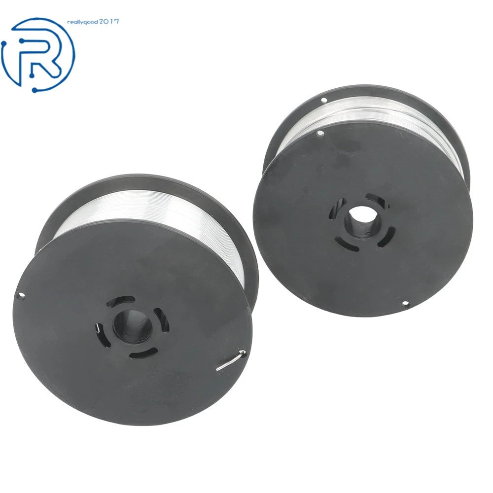 2Pack ER4043 Mig Welding Wire 0.045" for Aluminum (1 lb Each Roll)