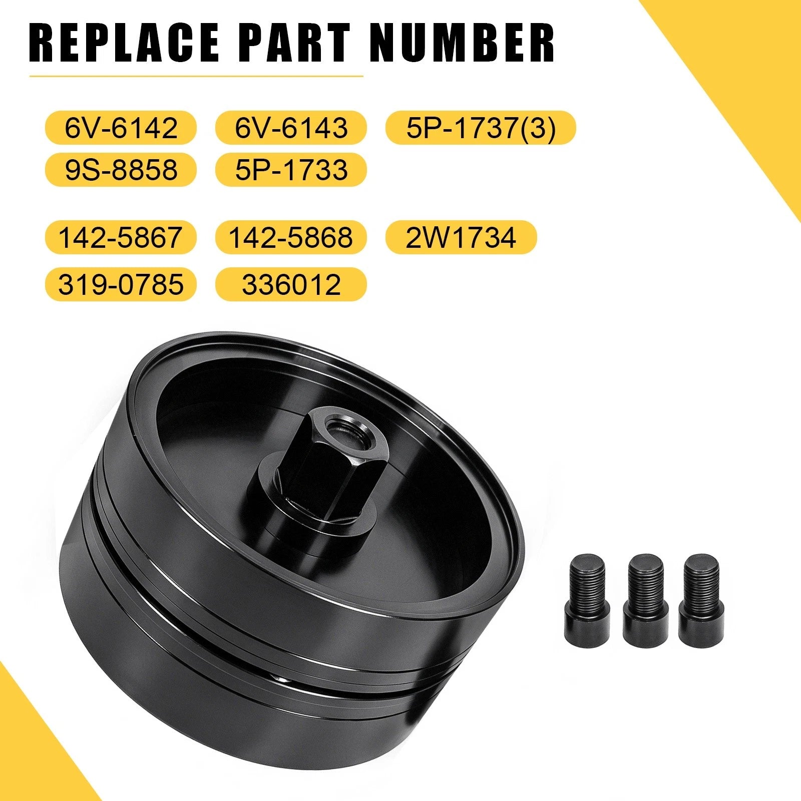 Crankshaft Seal Wear Sleeve Installer for CAT 3406, 3408, C-15