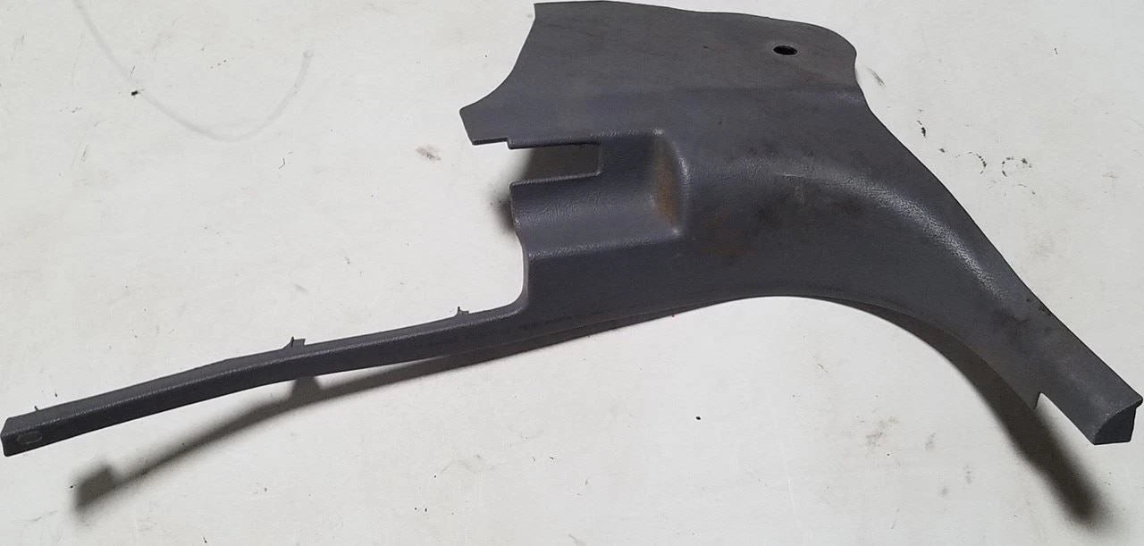 Kick Panel for Ford Thunderbird Cougar (1989–1993) Gray LH Driver Side