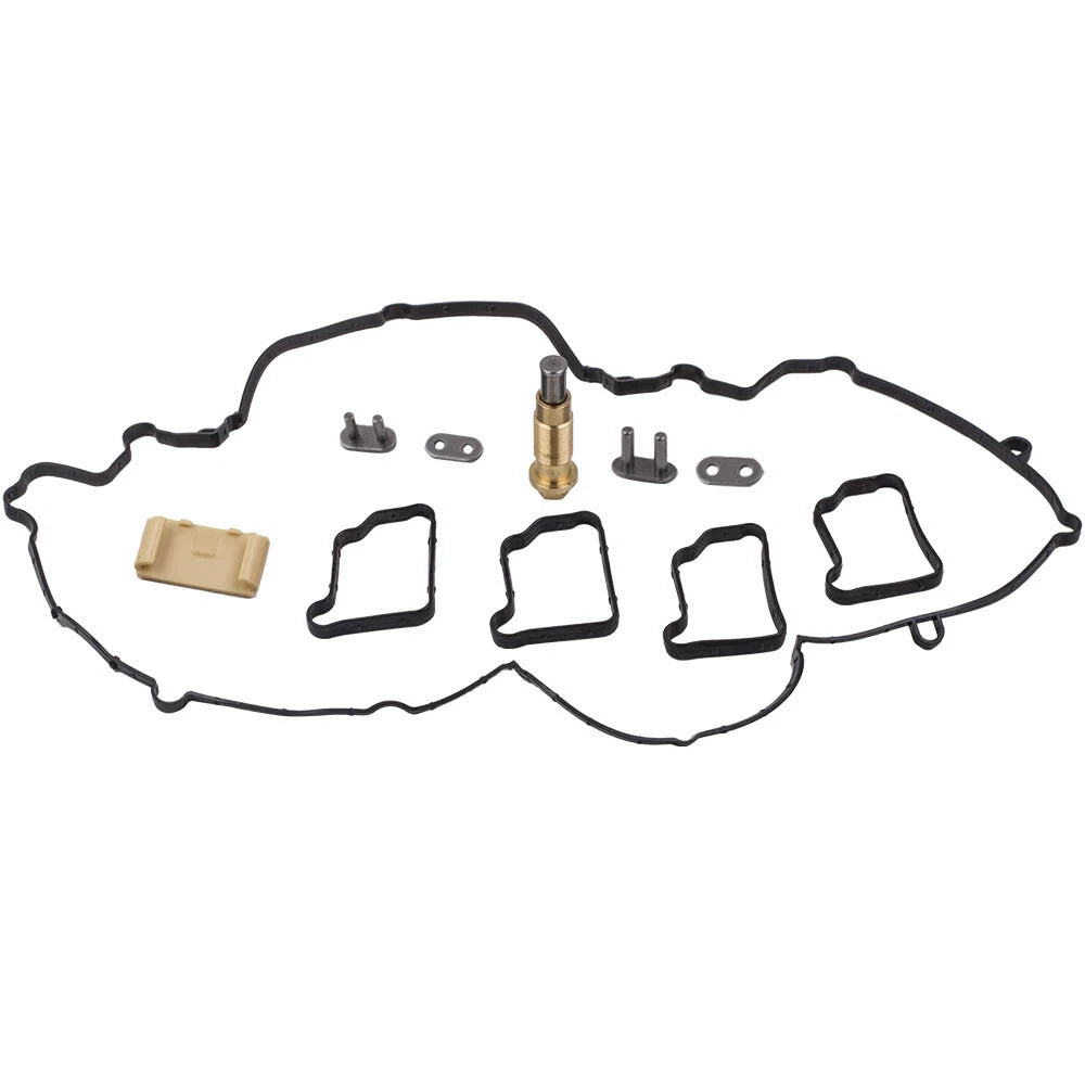 Camshaft Timing Kit + Valve Cover with Gasket for Mercedes C230 (2001–2007)