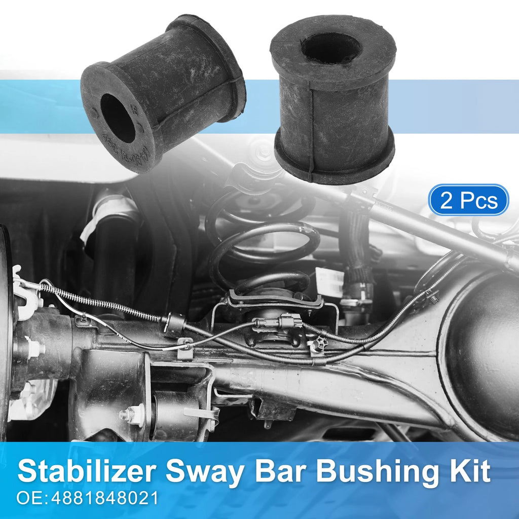 2X Stabilizer Sway Bar Bushing Kit for Toyota Highlander (2001–2007) No.4881848021