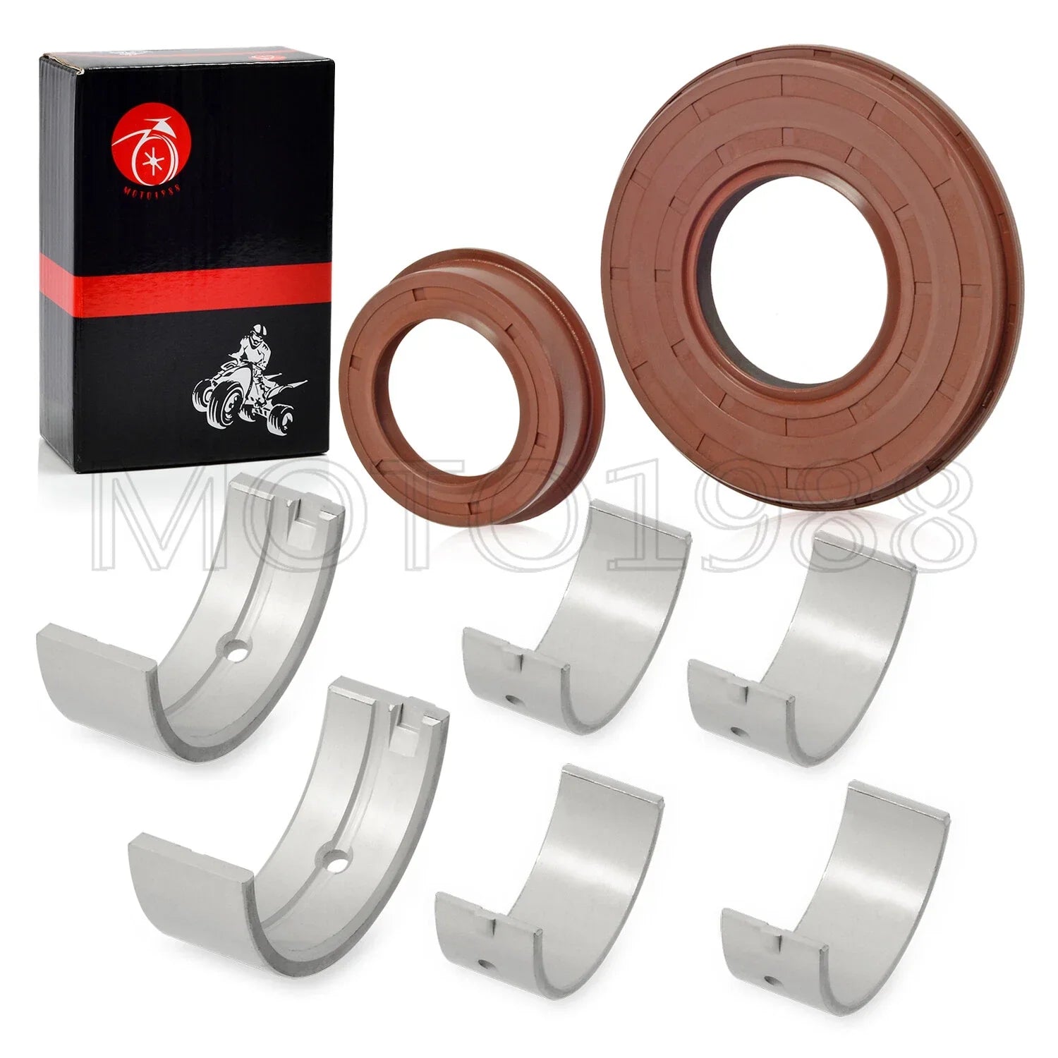 Crankshaft Crank Bearing Bushing Seal Kit for Polaris Sportsman 800 (2006–2014)