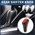 Automatic Gear Shift Knob for Toyota 4Runner (2012–2021) Faux Leather Black Red