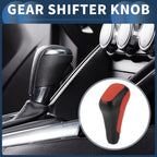 Automatic Gear Shift Knob for Toyota 4Runner (2012–2021) Faux Leather Black Red