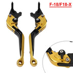 Folding Extendable Brake Clutch Levers for BMW C650GT (2011–2017), C600 Sport (2011–2016)