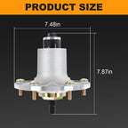 Deck Spindle Assembly for Exmark Lazer Z X-Series (48-72 Inch)