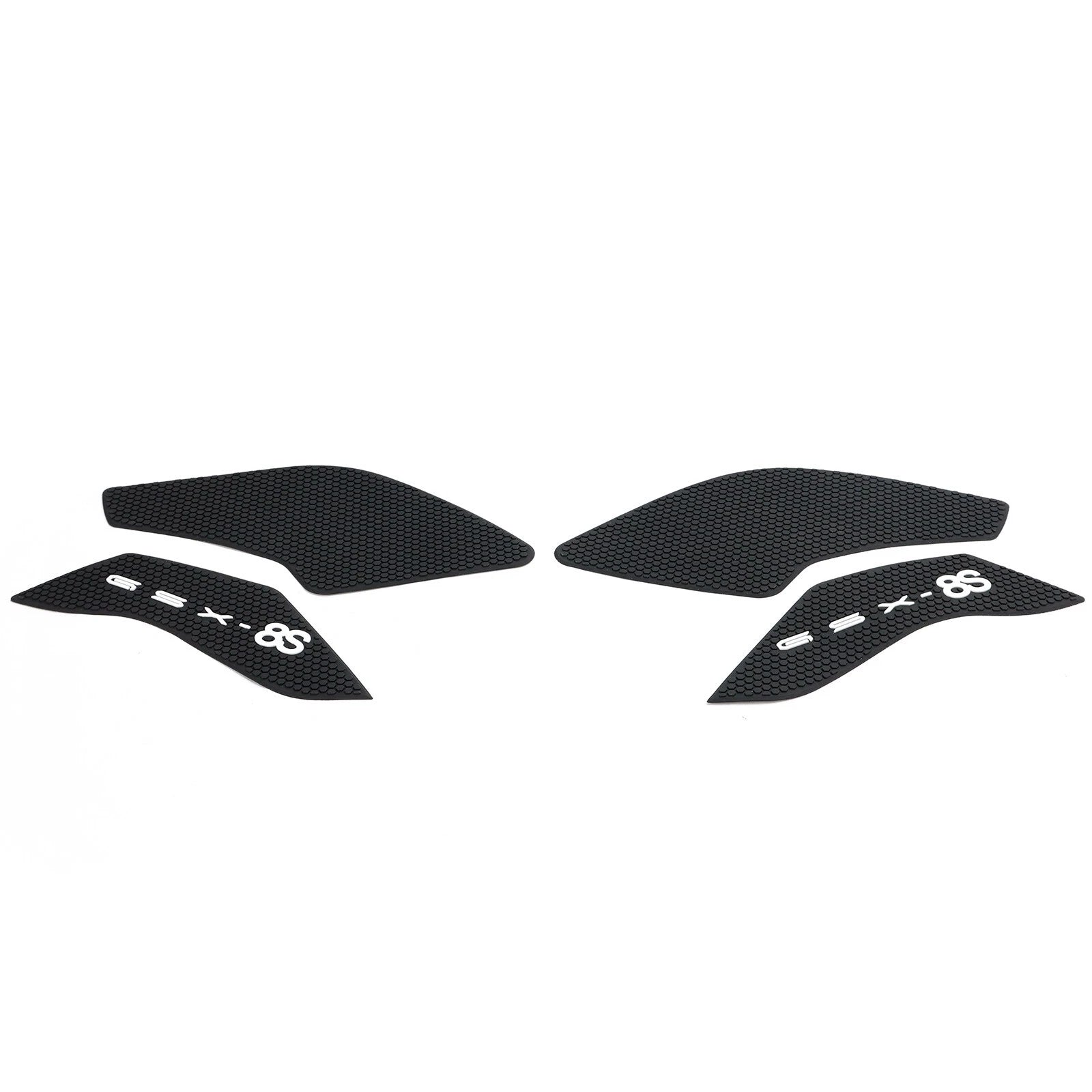 Side Tank Traction Grip Knee Pads for Suzuki GSX8S (2023-Current)
